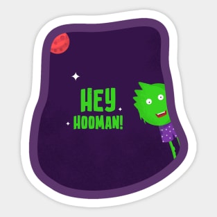 Hooman Sticker